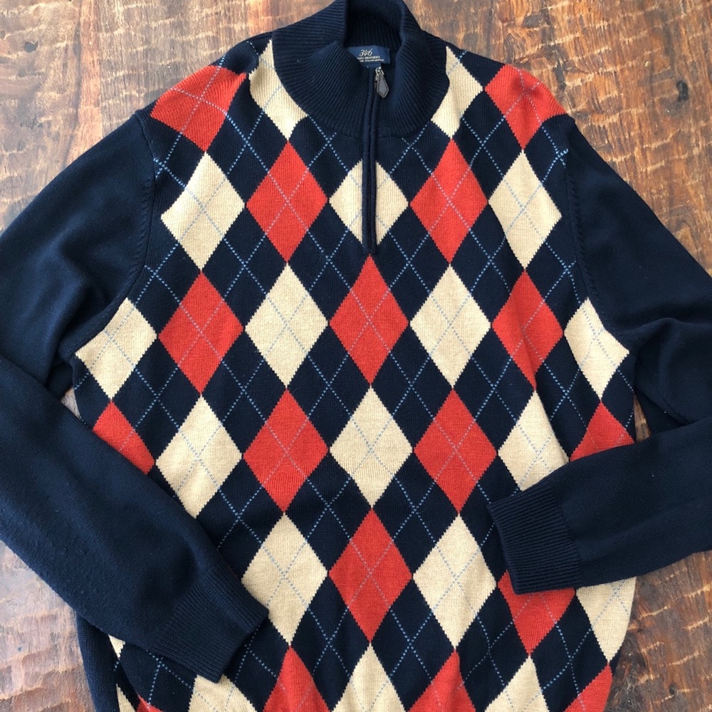 Brooks Brothers arguile wool sweater...